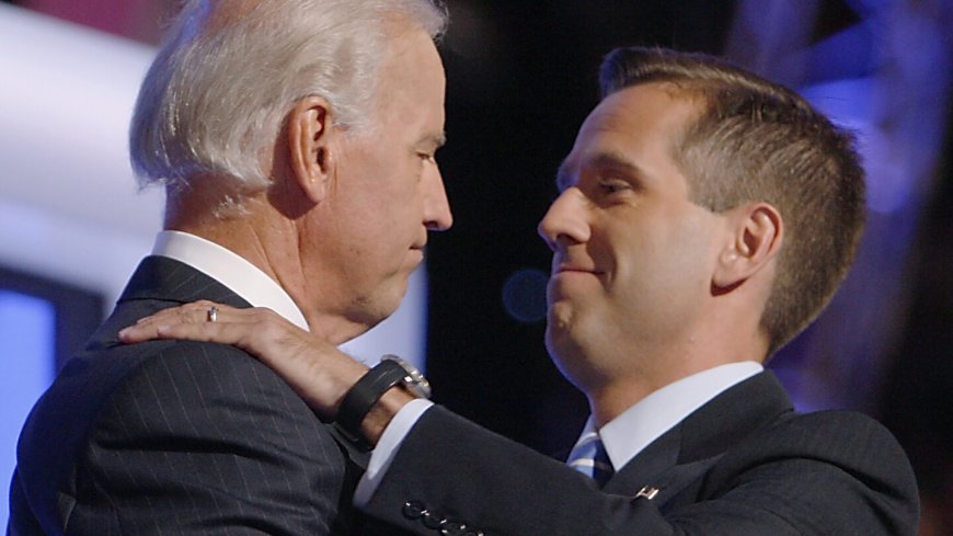 Hur said Biden couldn’t recall when his son died. The interview transcript is more complicated