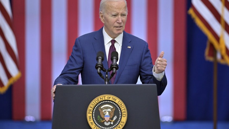 Biden is issuing a budget plan that details his vision for a second term