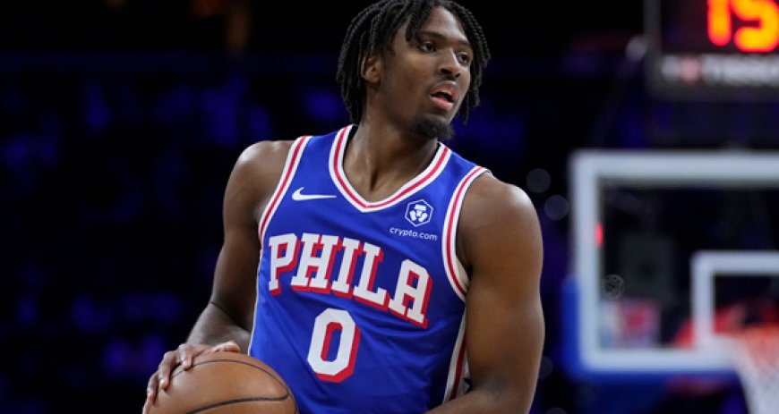 Tyrese Maxey Clears Concussion Protocol, Will Return Tuesday Versus Knicks