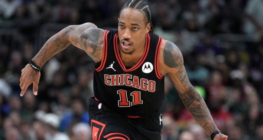 DeMar DeRozan, Luka Doncic Named NBA's Players Of Week 20