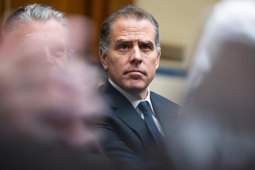 Hunter Biden rejects House Republicans' request to testify publicly