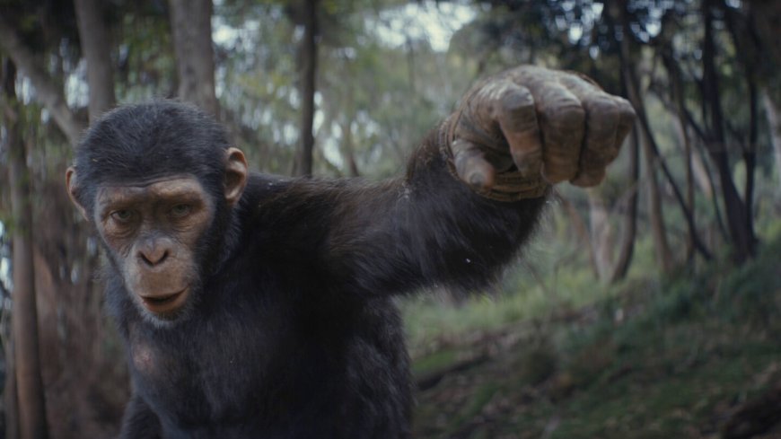 Movie review: 'Kingdom of the Planet of the Apes' finds a new hero