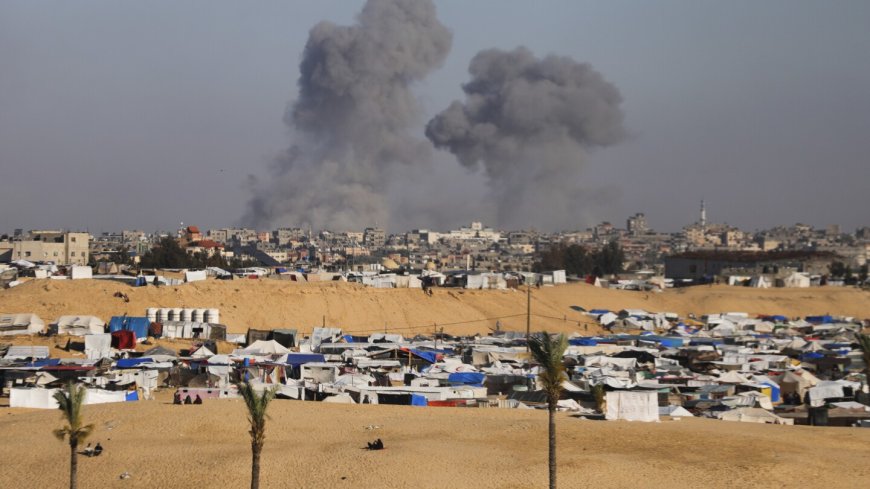 Israeli army tells Palestinians to temporarily evacuate parts of Rafah ahead of an expected assault