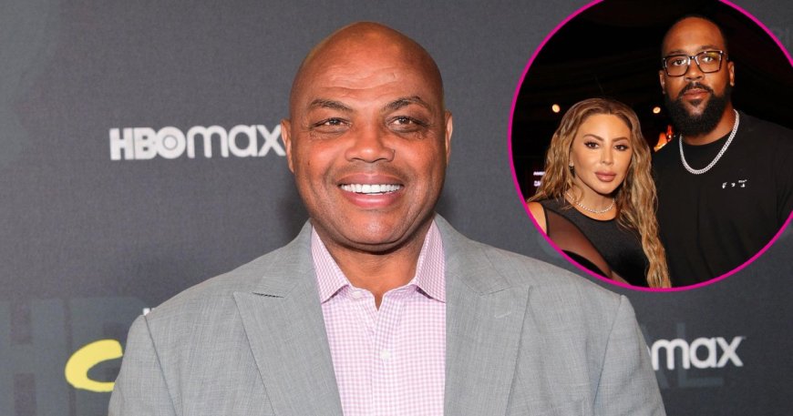 Charles Barkley Thinks Larsa Pippen, Marcus Jordan Romance Is ‘So Messy’