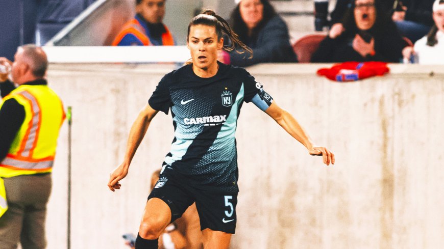 USWNT defender Kelley O'Hara plans to retire from soccer at the end of NWSL season